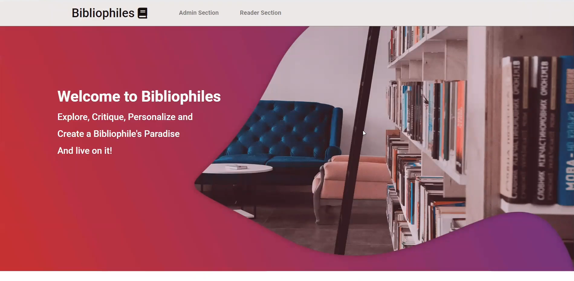 Bibliophiles