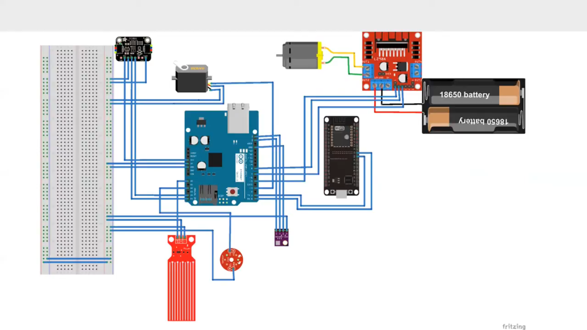 Food Storage Automation